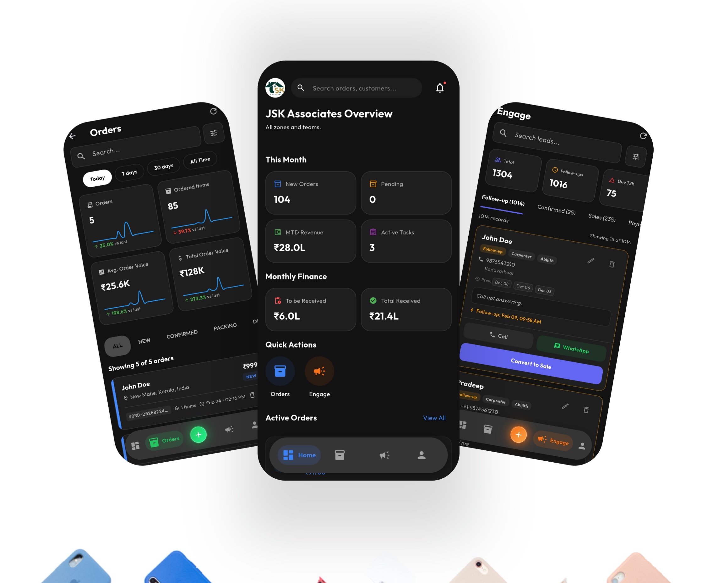 JSK Associates mobile application
